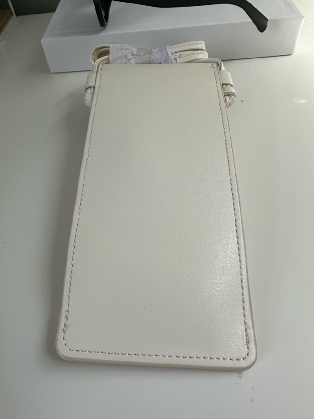New Celine Black Sunglasses with Off White Crossbidy Case. - Picture 13 of 13